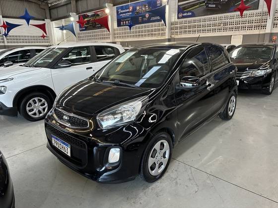 KIA PICANTO 1.0 EX 12V FLEX 4P MANUAL